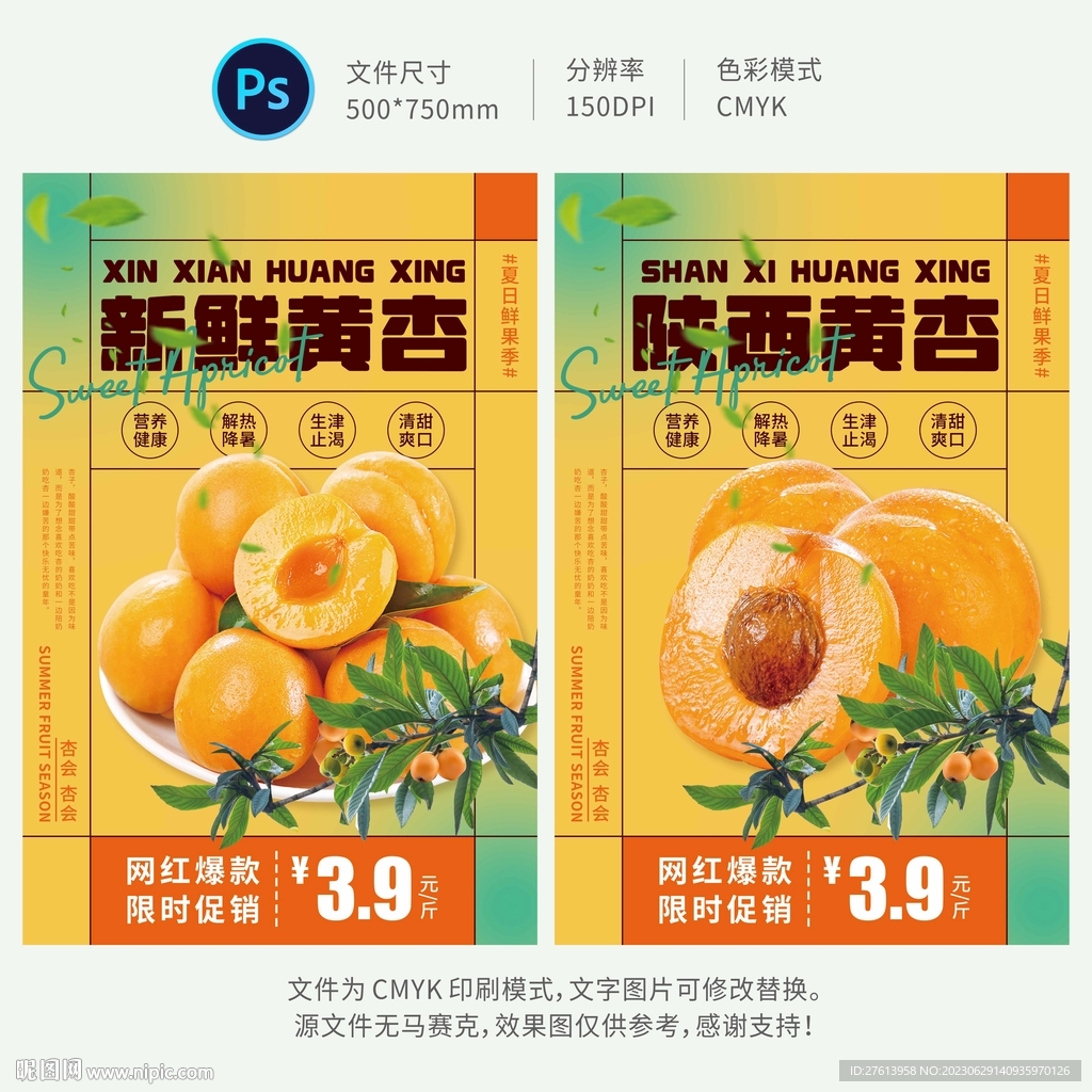 杏海报