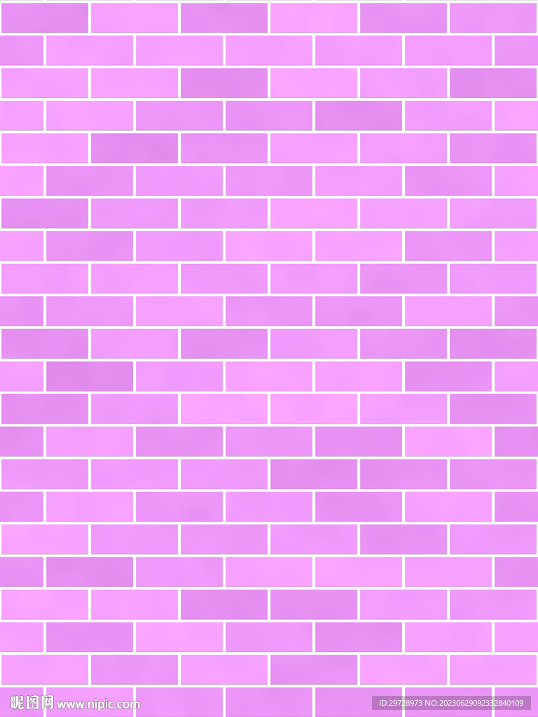 紫色砖墙背景