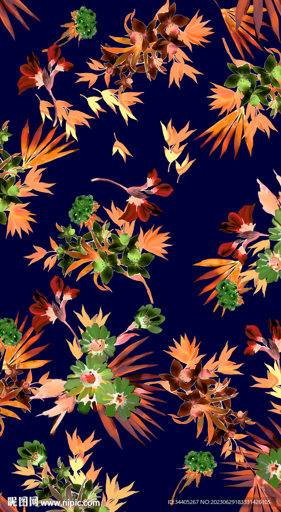 热带花卉