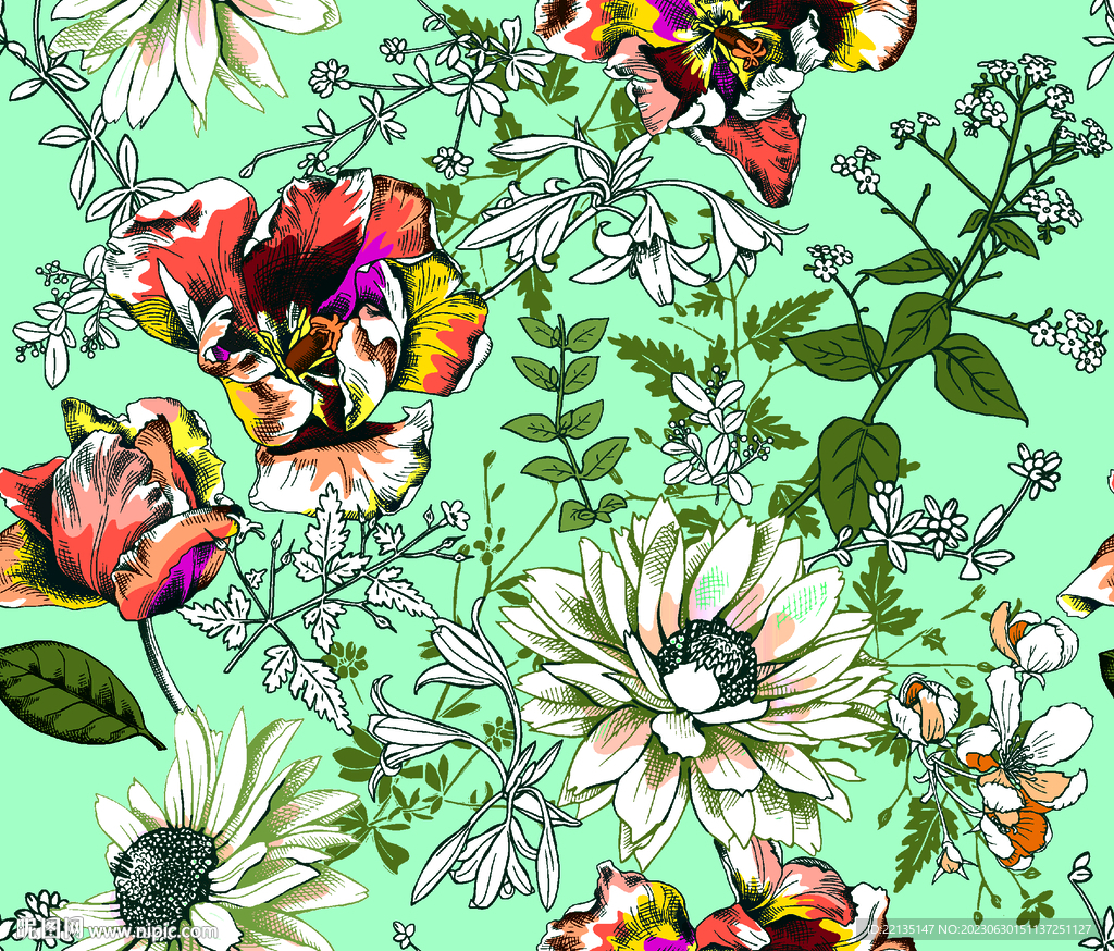 花