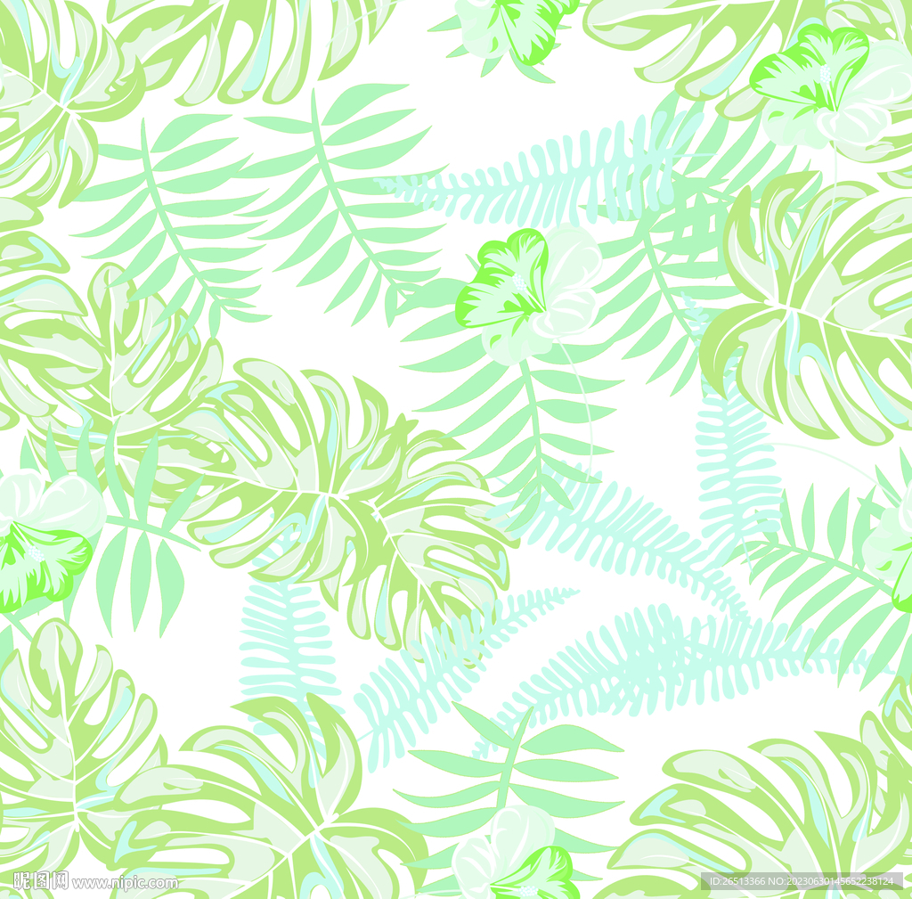 大牌热带植物