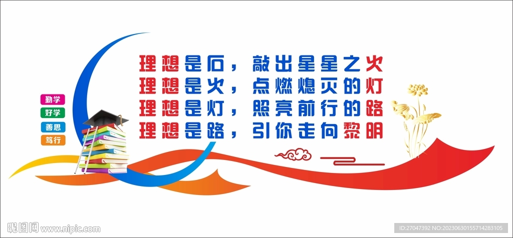 校园文化墙