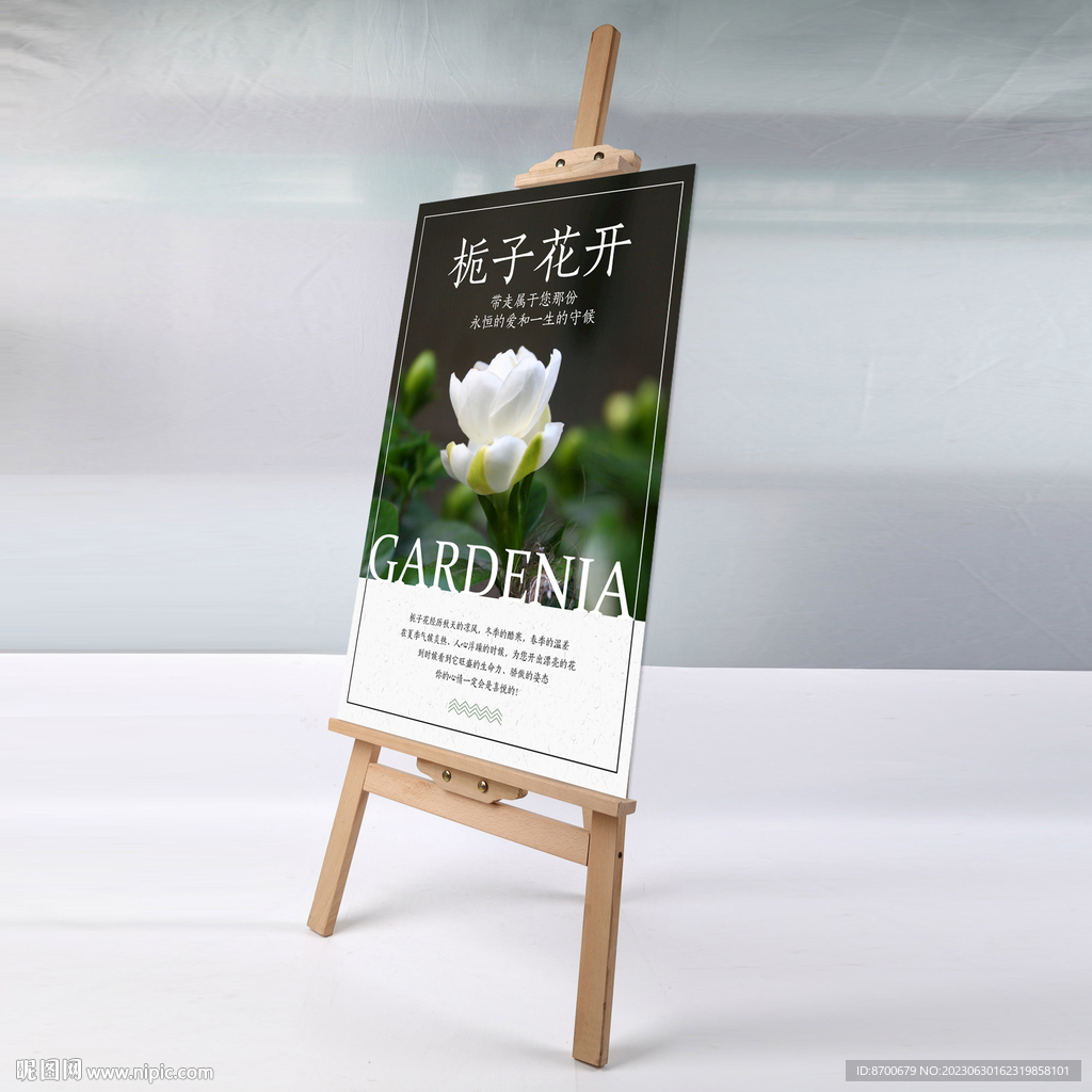 栀子花 (源文件不带效果图)