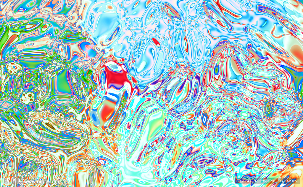 梦幻流体