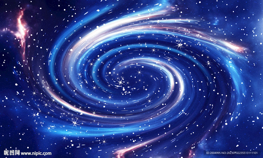 星空高清装饰画
