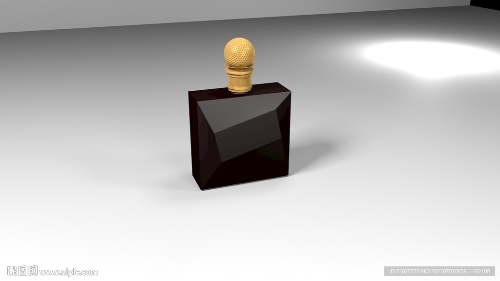 c4d酒瓶设计