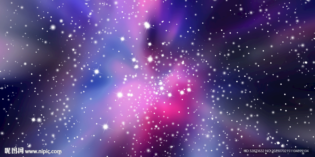 宇宙星空装饰画