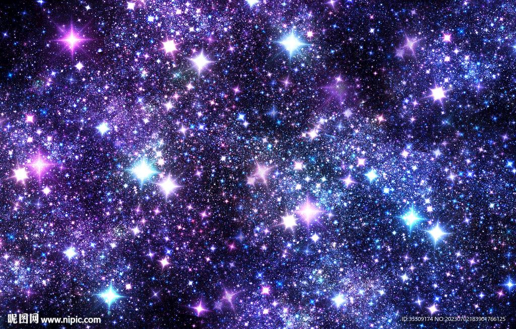 绚烂星空