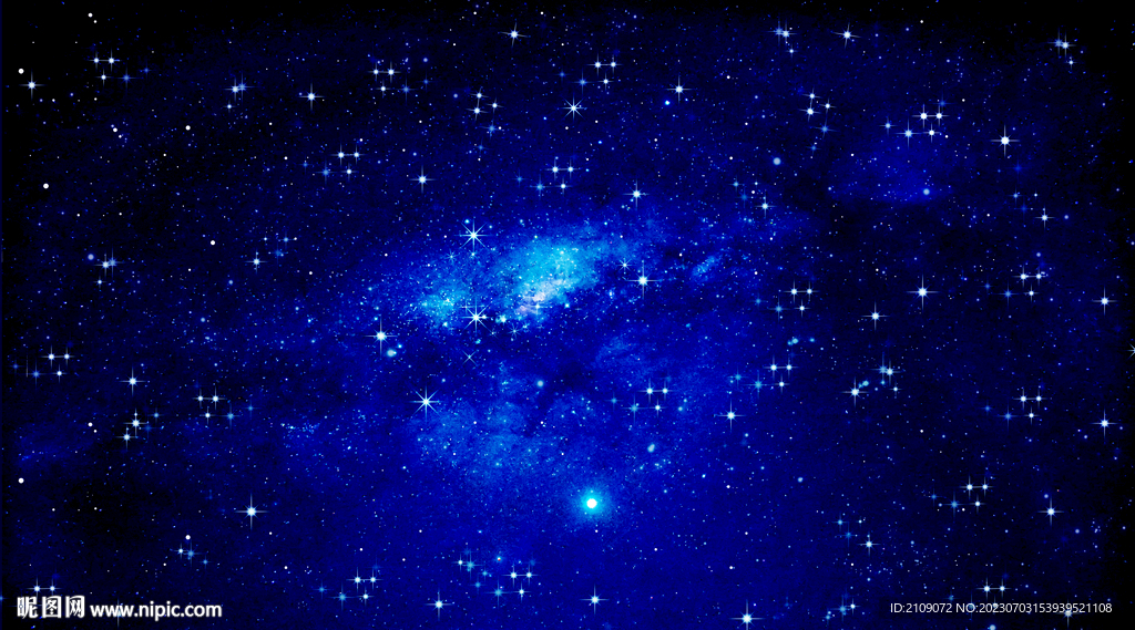星空  