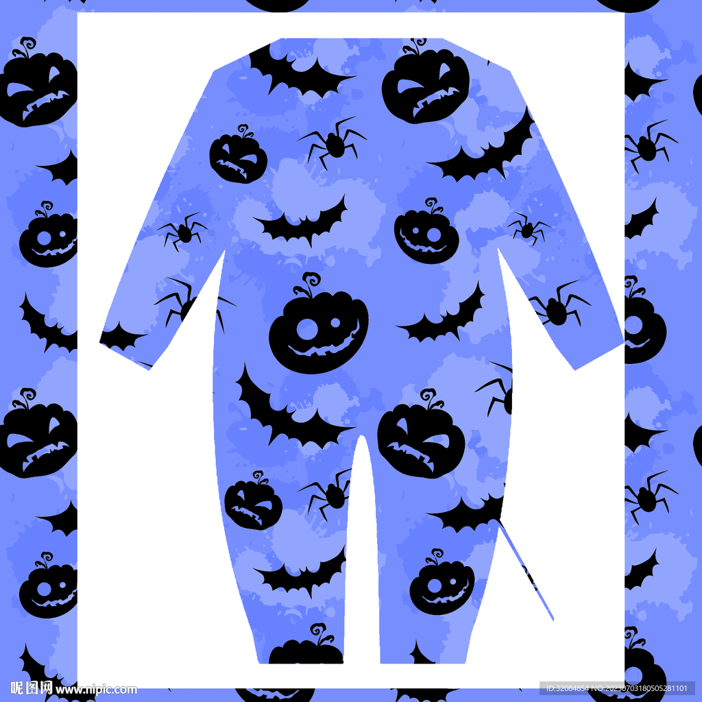  万圣节 蝙蝠 南瓜 