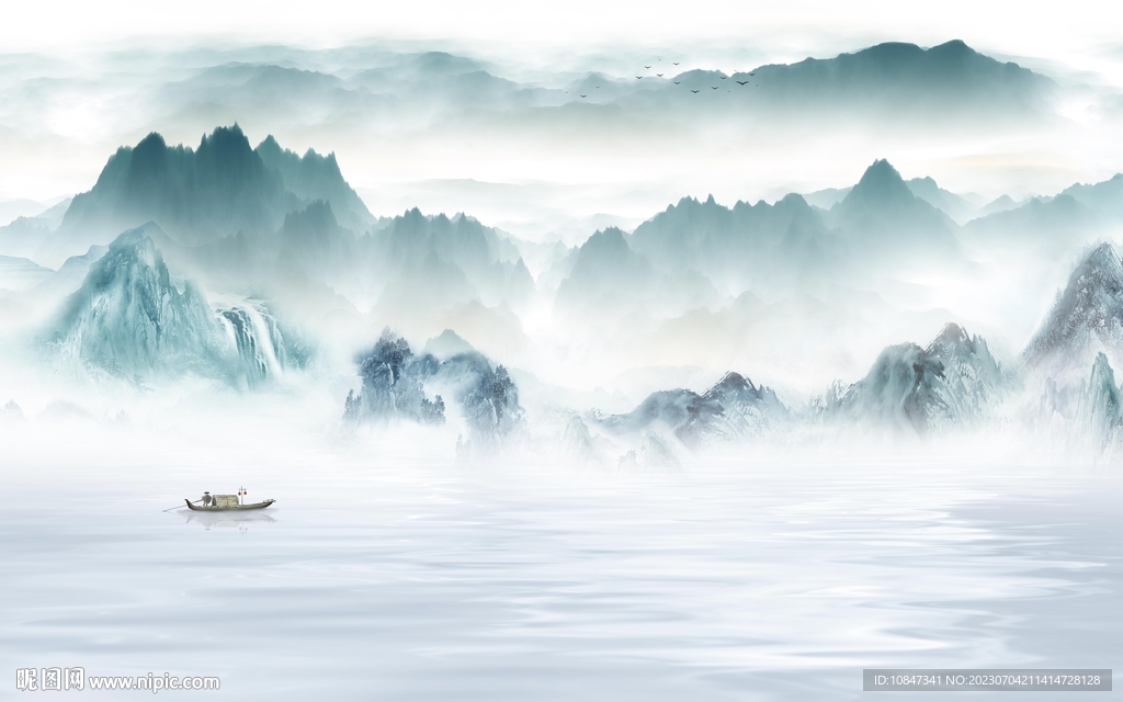 高端 新传高档山水 tIf分层