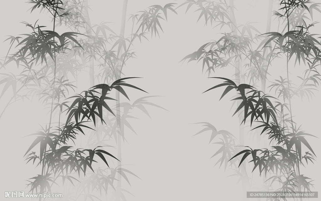 墨竹