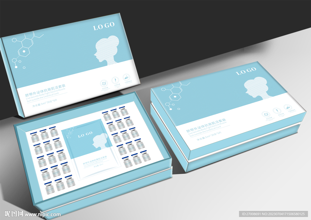 外泌体包装展开图