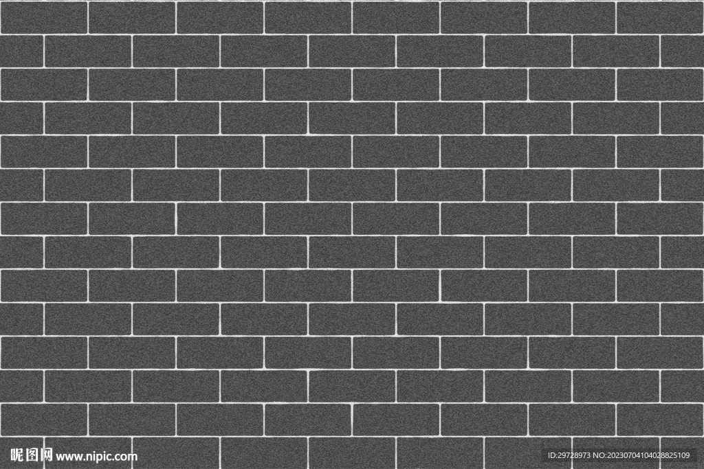 深灰砖墙