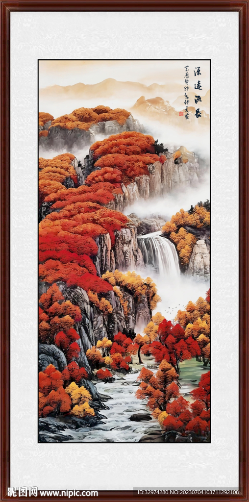 国画山水