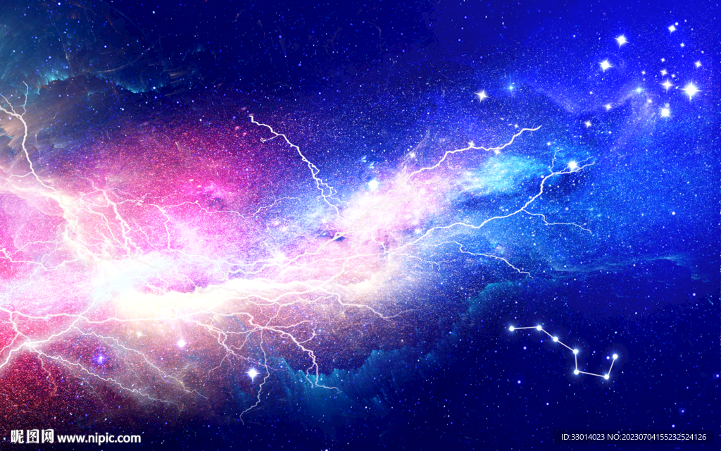 星空图