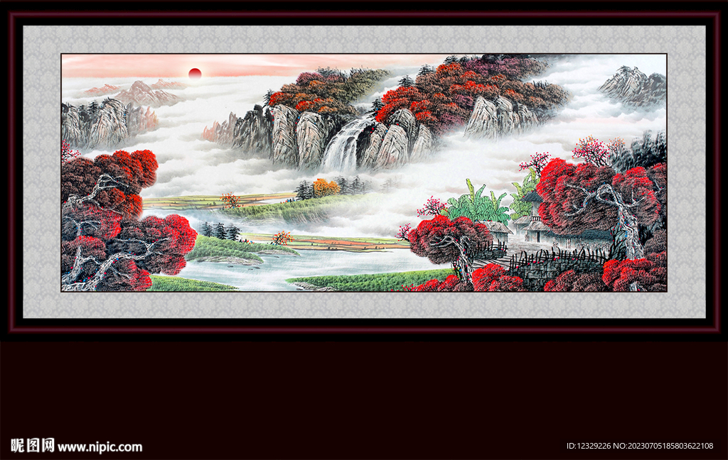 山水画