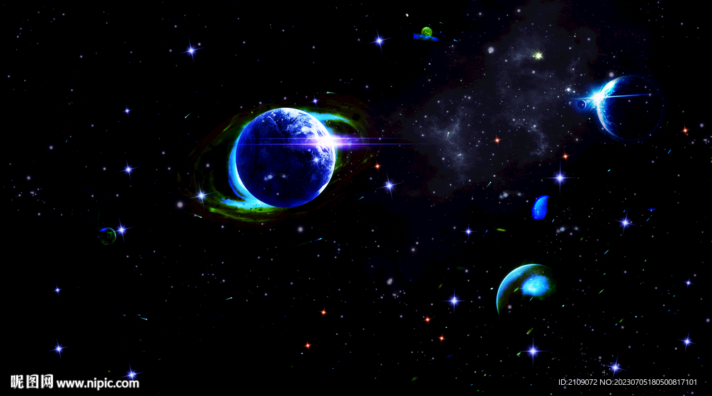 星空星球  