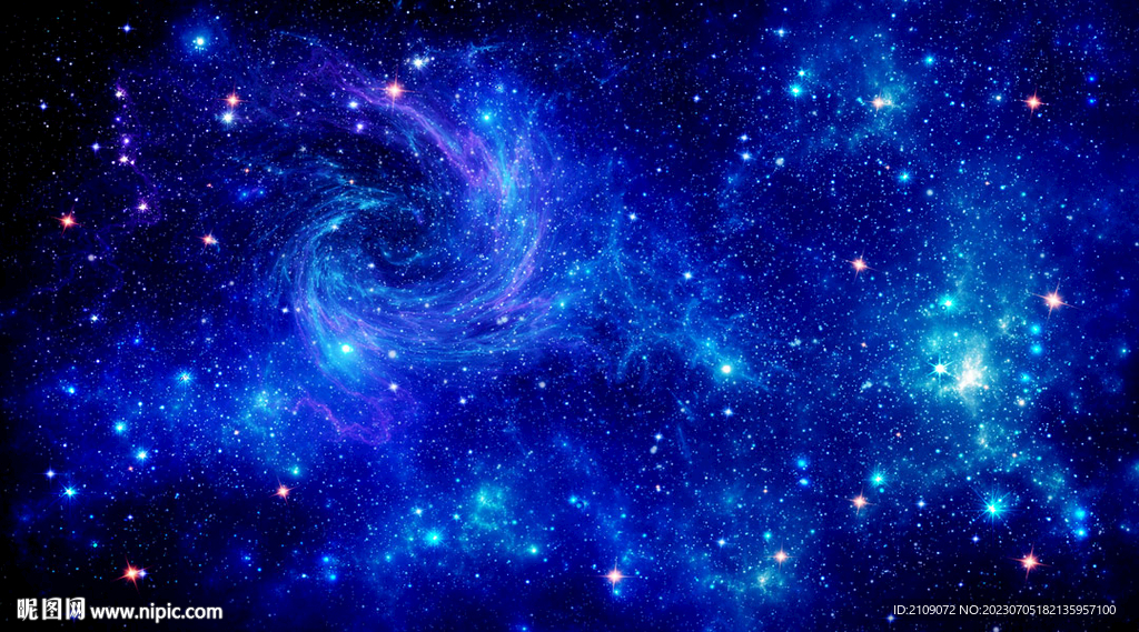 星空背景  