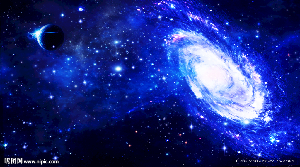星空  
