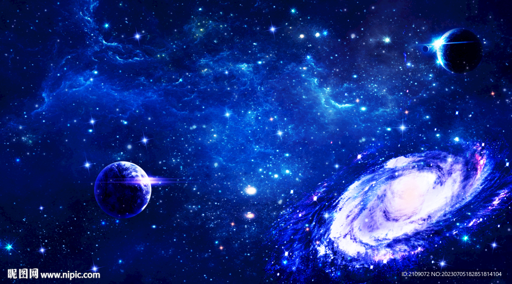 星空  