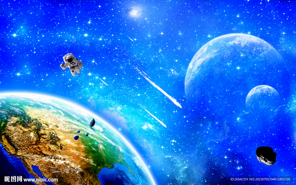 星球星空图