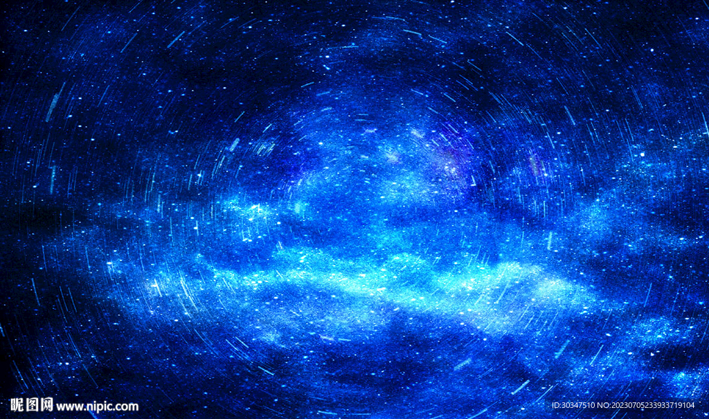 婚礼星空天花背景