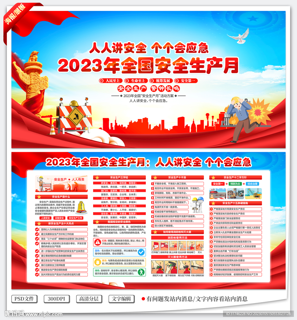 安全生产宣传栏