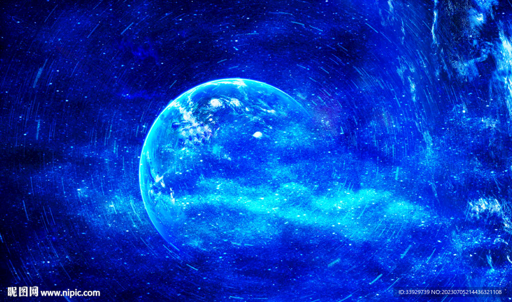 蓝色星空软膜天花