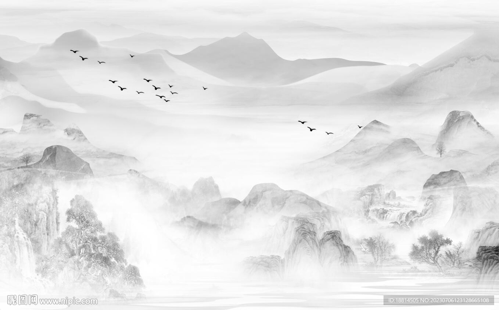 山水