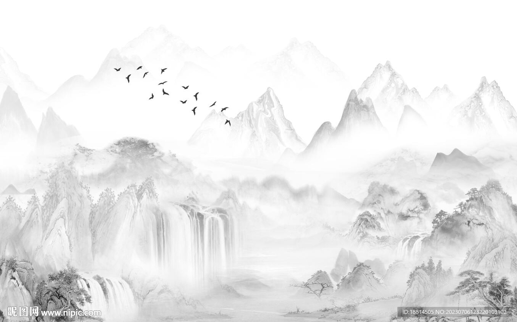 高山流水