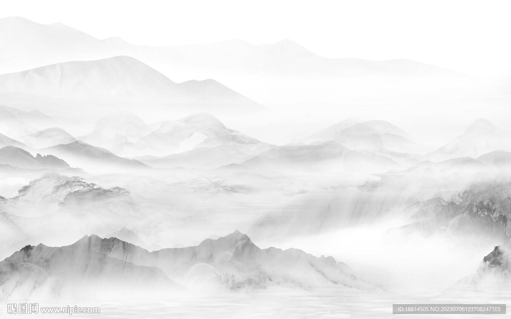 国画山水