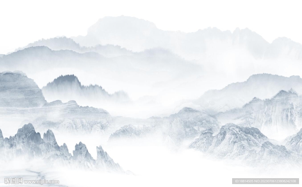 中式山水