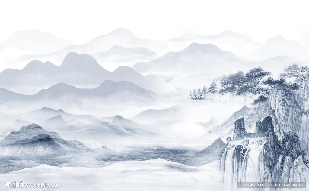 中式山水