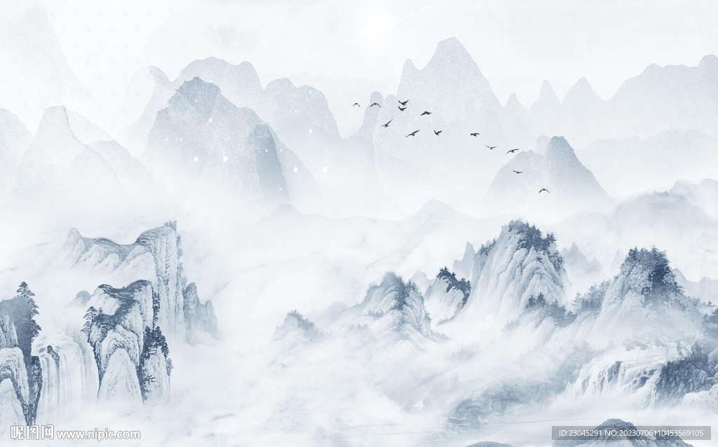山水
