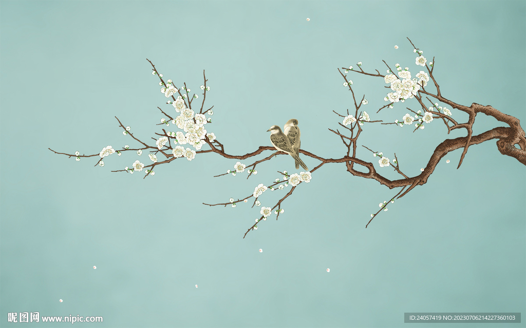 花鸟画