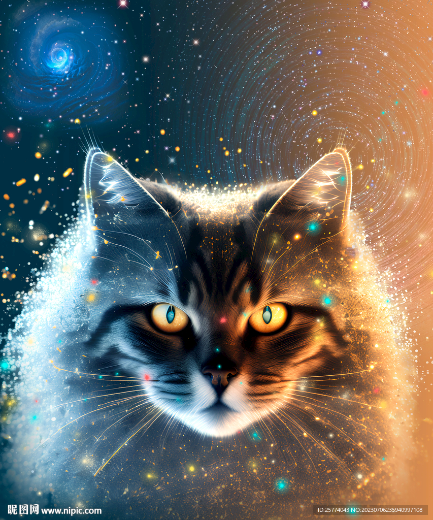 星空粒子猫