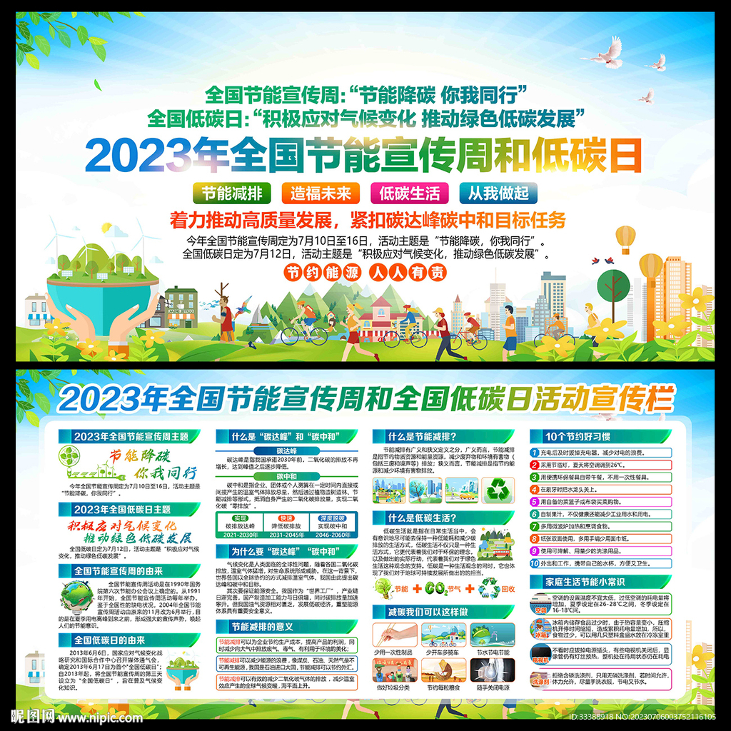 全国节能宣传周和全国低碳日