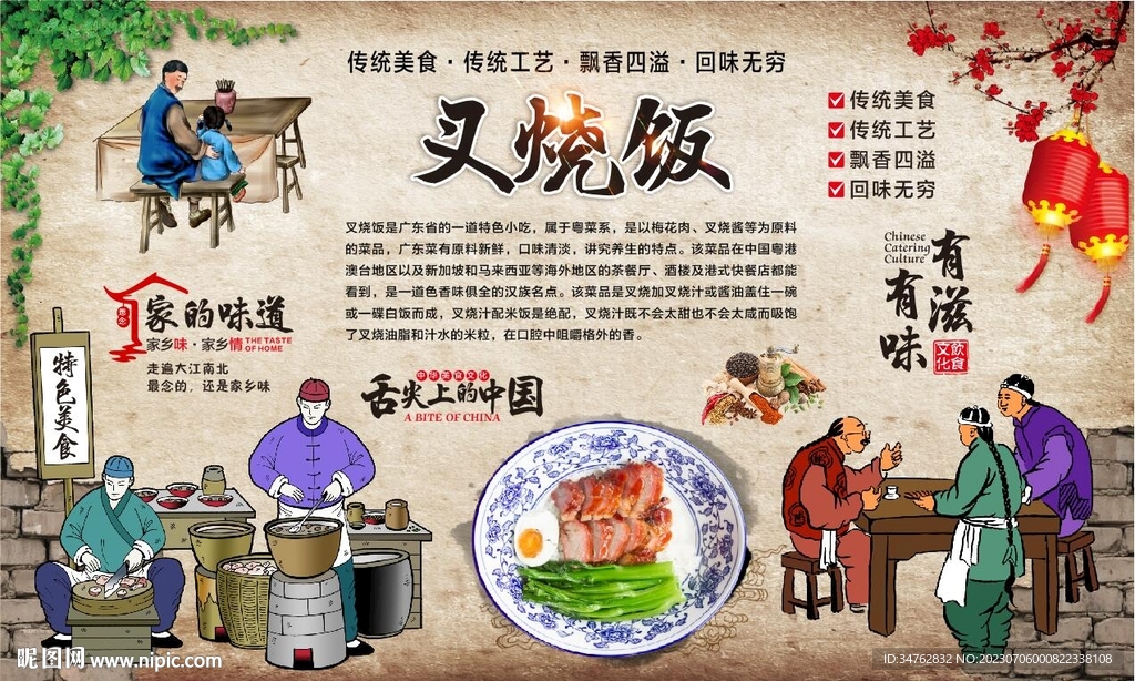 叉烧饭