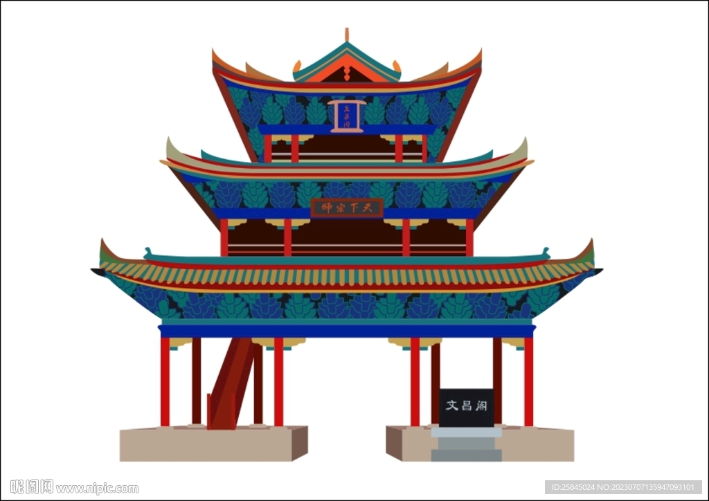文昌阁