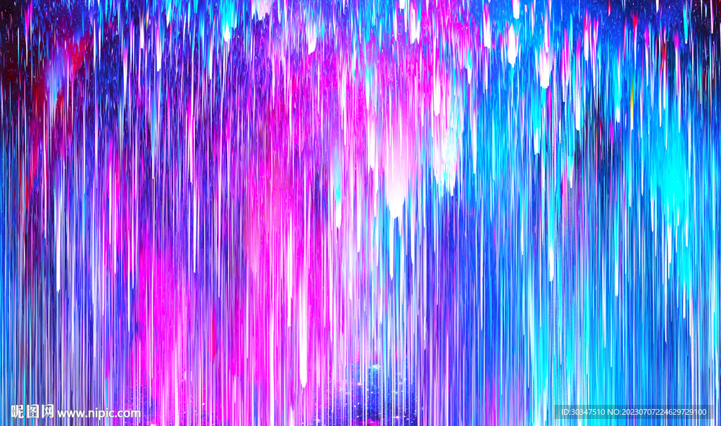 极光星空KTV网红打卡背景