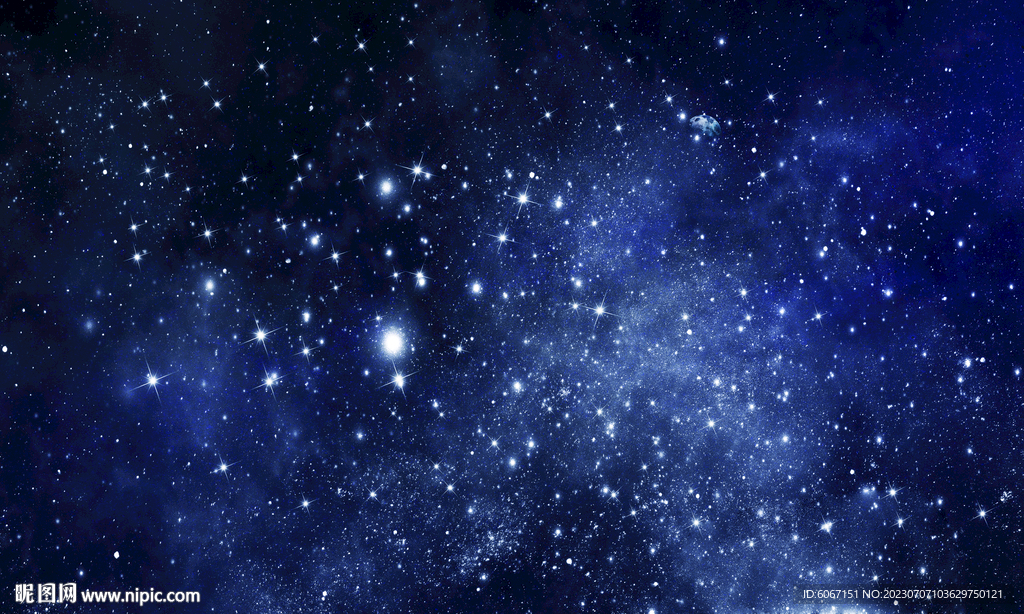 唯美宇宙星空背景