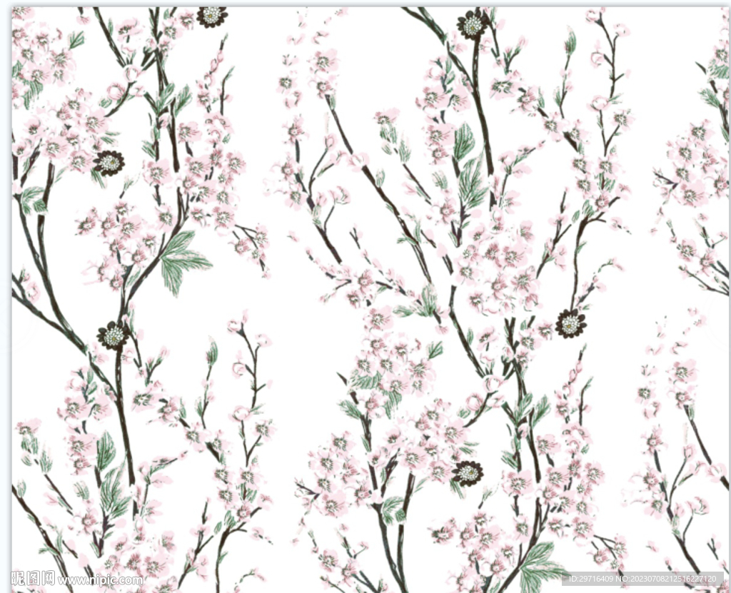 树枝花