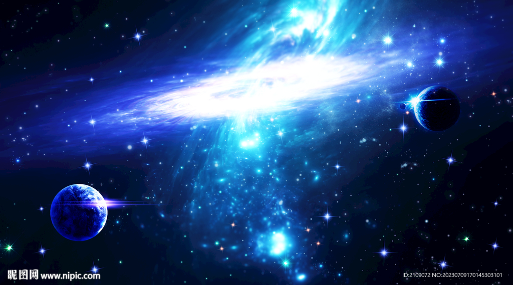 星空  