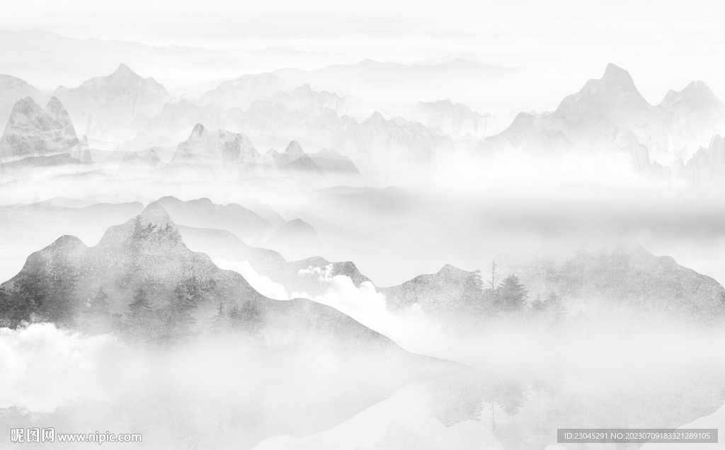 山水