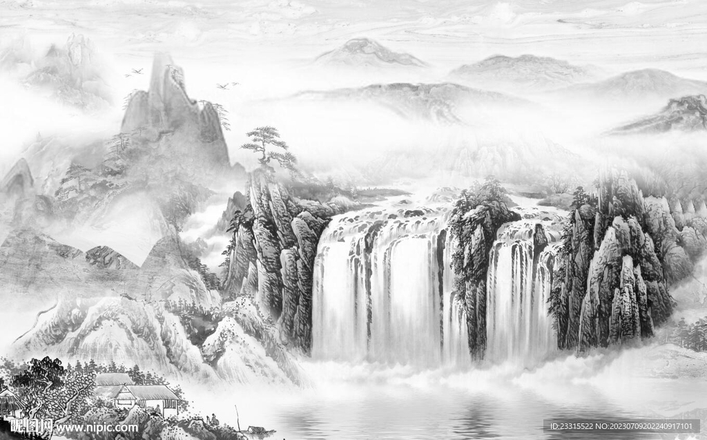 山水