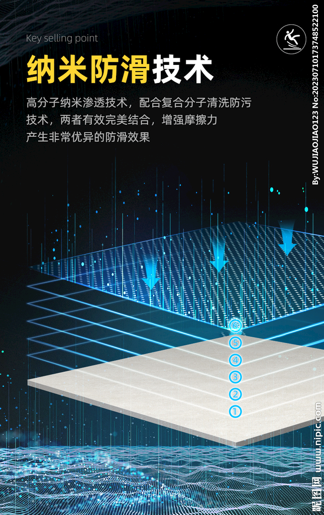 瓷砖海报