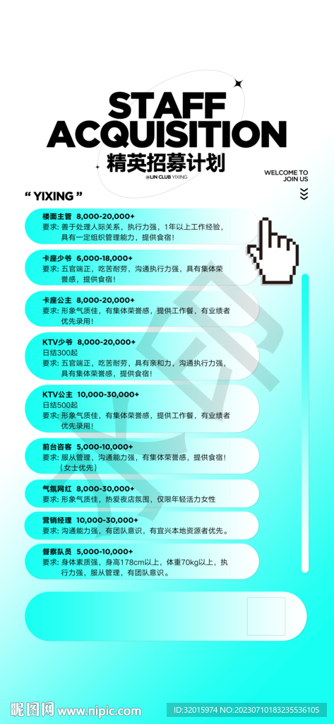 招聘海报