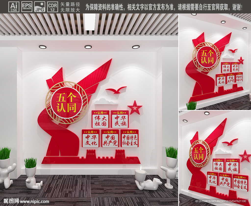五个认同