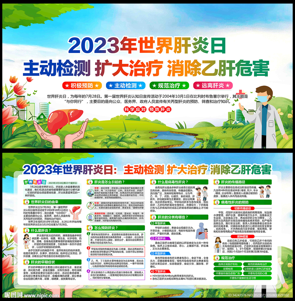 2023年世界肝炎日